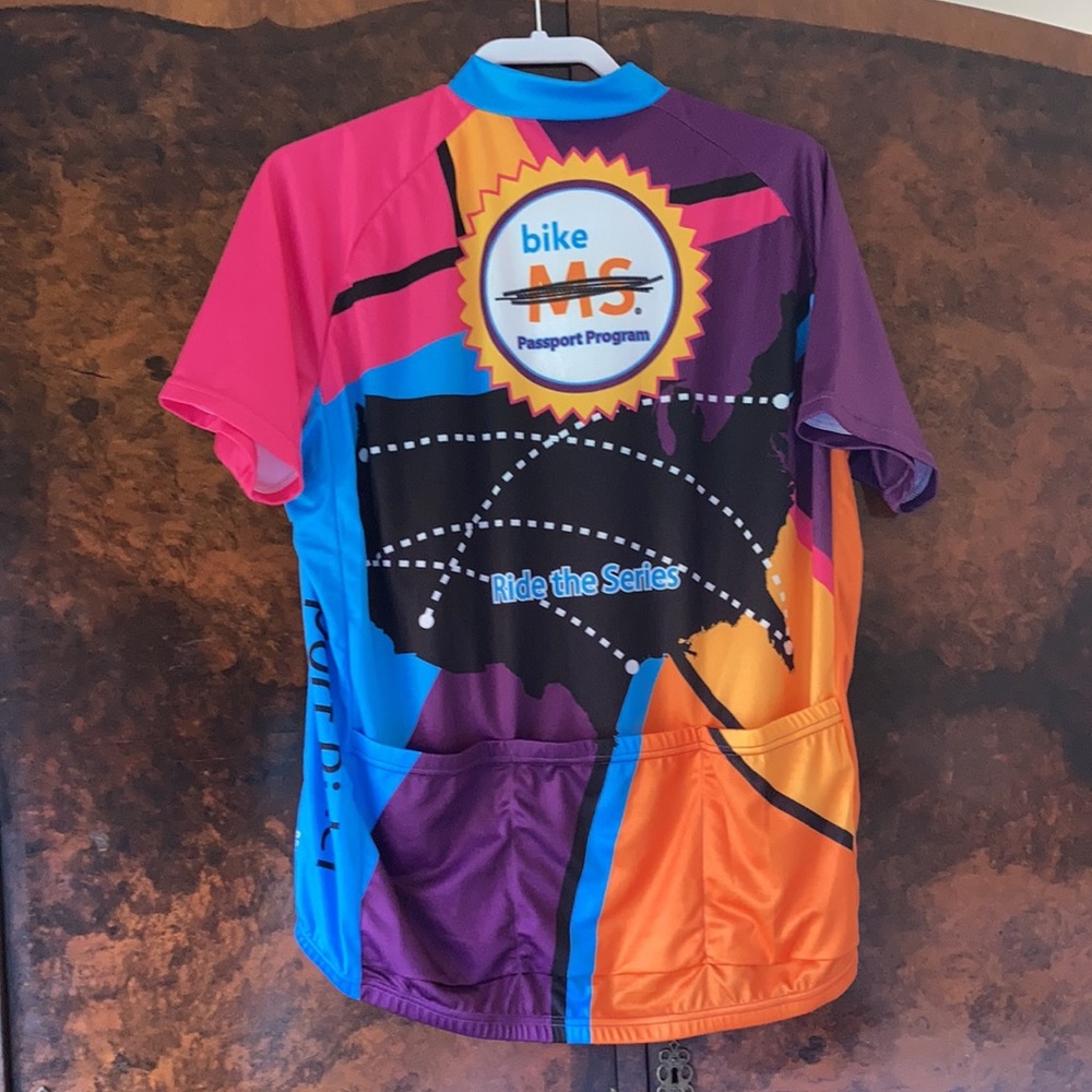 Primal Bike Jersey Passport Program Size XL - Picture 2 of 7